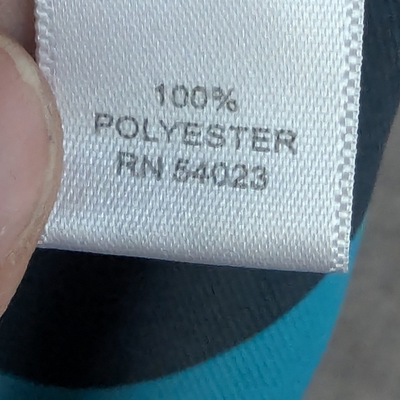 Banana Republic Small Sheer Omni Sleeveless Blouse With Collar & Keyhole Neckl. - Picture 6 of 9